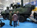 Vũ khí xuất hiện tràn ngập tại triển lãm quân sự lớn nhất Trung Âu