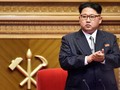 Ông Kim Jong-un trong đại hội đảng Lao động Triều Tiên hôm 9/5. Ảnh: Reuters