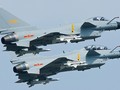 Máy bay chiến đấu Chengdu J-10A của PLA.