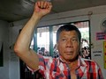Tổng thống đắc cử Philippines Rodrigo Duterte.