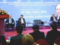 Thủ tướng Nguyễn Xuân Phúc tại diễn đàn doanh nghiệp Nga Việt.
