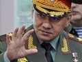 Bộ trưởng quốc phòng Nga Sergei Shoigu.