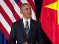 Tổng thống Obama tuyên bố gỡ bỏ hoàn toàn lệnh cấm bán vũ khí cho Việt Nam.