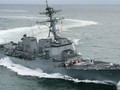 Ngày 10/5/2016, tàu khu trục USS William P. Laurence tiến hành tuần tra vùng biển 12 hải lý đá Chữ Thập thuộc quần đảo Trường Sa của Việt Nam hiện do Trung Quốc chiếm đóng bất hợp pháp. Nguồn ảnh: USNI.