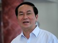Chủ tịch nước Trần Đại Quang.