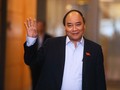 Thủ tướng Việt Nam  Nguyễn Xuân Phúc.