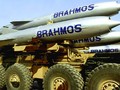 Tên lửa hành trình siêu thanh BrahMos.