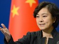Bà Hoa Xuân Oánh - Phát ngôn viên Bộ Ngoại giao TQ.