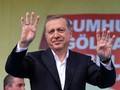 Tổng thống Thổ Nhĩ Kỳ Recep Tayyip Erdogan.