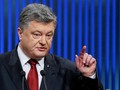 Tổng thống Ukraine Pyotr Poroshenko.