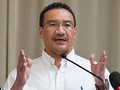 Ông Hishammuddin Hussein.