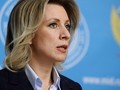 Phát ngôn viên Maria Zakharova.