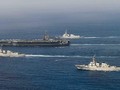 Cụm tấn công tàu sân bay USS John C. Stennis trên Thái Bình Dương ngày 2/5/2015. Ảnh tư liệu.