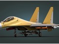Mô hình máy bay Su-30 MK2 do Nga sản xuất.