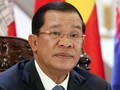 Thủ tướng Campuchia Hun Sen.