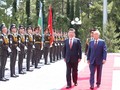 Trung Quốc-Uzbekistan nâng tầm quan hệ.