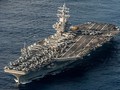 Tàu sân bay USS Ronald Reagan đã triển khai diễn tập phòng không, trinh sát trên biển và tấn công tầm xa. 