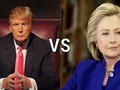 Donald Trump và Hillary Clinton.