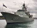 Chiến hạm HMAS Ballarat.