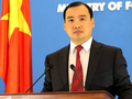 Người Phát ngôn Bộ Ngoại giao Việt Nam Lê Hải Bình