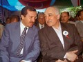 Tổng thống Erdogan (bên trái) và Giáo sỹ Fethullah Gulen từng là đồng minh của nhau trong quá khứ.