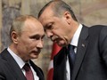 Lãnh đạo Nga - Thổ Nhĩ Kỳ (ông Putin và ông Erdogan).