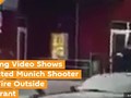 Thời điểm nghi can nổ súng bên ngoài nhà hàng ở Munich