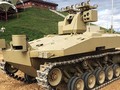 Hãng Kalashnikov chế tạo robot bánh xích mới cho quân đội Nga.