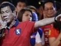 Tổng thống Philippines Duterte.