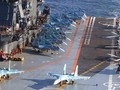 Tàu sân bay Đô đốc Kuznetsov.