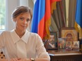 Nữ công tố viên Crimea Poklonskaya.
