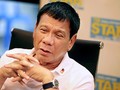 Tổng thống Philippines Duterte.