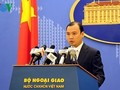Người Phát ngôn Bộ Ngoại giao Việt Nam Lê Hải Bình.