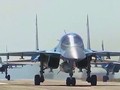 Chiến cơ Su-30 của Nga ở Hmeymime (ảnh tư liệu)