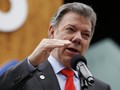  Tổng thống Colombia Juan Manuel Santos.
