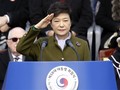 Bà Park Geun-hye.
