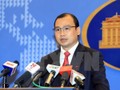 Người Phát ngôn Bộ Ngoại giao Lê Hải Bình.