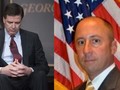 Giám đốc FBI James Comey (bên trái) và ông Reynaldo Tariche.