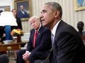 Các ông Obama và Trump không giải quyết được một số bất đồng