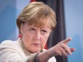 Bà Angela Merkel.