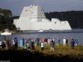 Khu hạm USS Zumwalt.