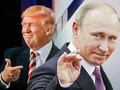 Tổng thống Nga Vladimir Putin khen Donald Trump, Tổng thống đắc cử Mỹ chỉ trích Trung Quốc.