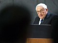 Cựu Ngoại trưởng Mỹ Kissinger.