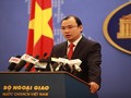 Người Phát ngôn Bộ Ngoại giao Lê Hải Bình.
