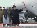 Bắc Triều Tiên quyết tâm tiếp tục phóng rocket đưa vệ tinh lên quỹ đạo