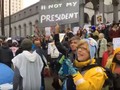 Người Mỹ xuống đường biểu tình phản đối ông Trump ở Los Angeles