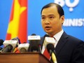 Người Phát ngôn Bộ Ngoại giao Việt Nam Lê Hải Bình (ảnh tư liệu)