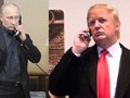 Ông Trump có thể gọi điện cho Tổng thống Nga Putin cuối tuần này?