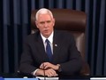 Phó Tổng thống Mỹ Mike Pence phá thế hòa trong Thượng viện