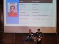 Cảnh sát Malaysia thông báo về việc bắt giữ Siti sau cái chết của ông Kim Jong-nam. (Nguồn: AFP)